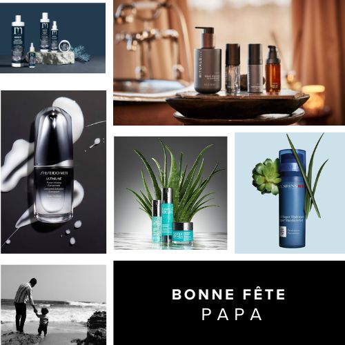 soin du visage pour la fete des peres 